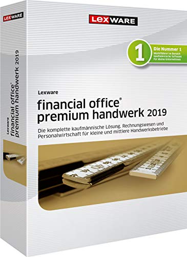Preisvergleich Produktbild Lexware financial office premium 2019