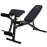 Novonova Mehrfunktionale Hantelbank für Zuhause, Verstellbare Schrägbank für Krafttraining, NV-5905