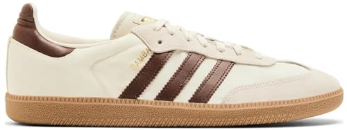 Adidas Samba OG - Tenis para hombre, Crema marrón moca, 42 EU