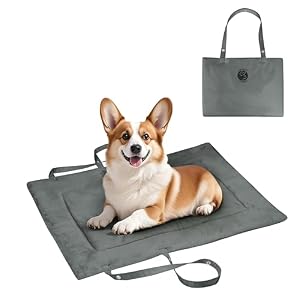 Pawsse Tragbare Hundematte Reisebett für Hunde