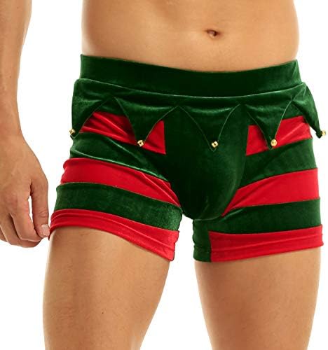 Regalo De Mordaza De Navidad, Ropa Interior Divertida Para Hombre