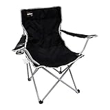 Nautika, Cadeira Dobrável Alvorada Para Camping E Pesca, Com Base Reforçada E Confortável, Prática, Resistente, Com Estofamento Duplo, Ideal Camping E Pescaria