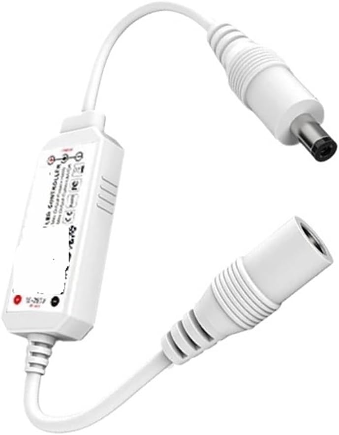 Single Color LED dimmer Controller DC 12V 24V 96W Dimming Control Single Color Light Strip Lamps