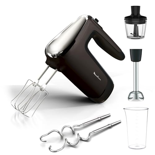 Moulinex Powermix Silence Batteur à main, 600 W,...