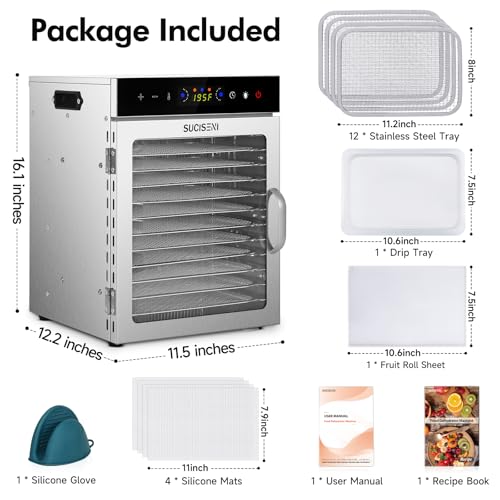 Electric Food Dehydrator 10 Trays