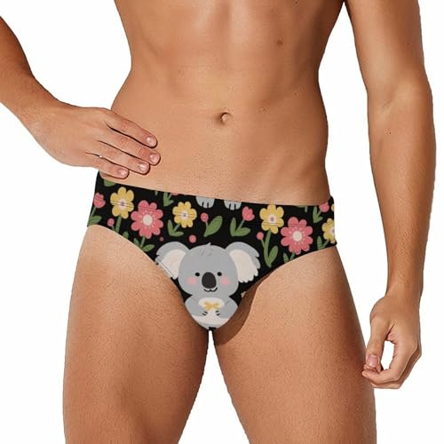 Mens Swim Briefs Swimming Triangle Swimsuit Waterpolo Swim Briefs