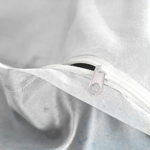 Housse de couette ange super douce contre allergies nuit - 8