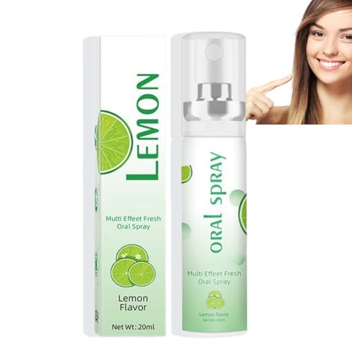 Dry Mouth Flavoured Spray,Breath Freshener Spray,Oral Care Spray,Fresh Breath Spray,Mouth Spray,Dry Mouth Relief,Breath Freshener,Dry Mouth Spray,Breath Spray for Bad Breath(Lime Flavor)