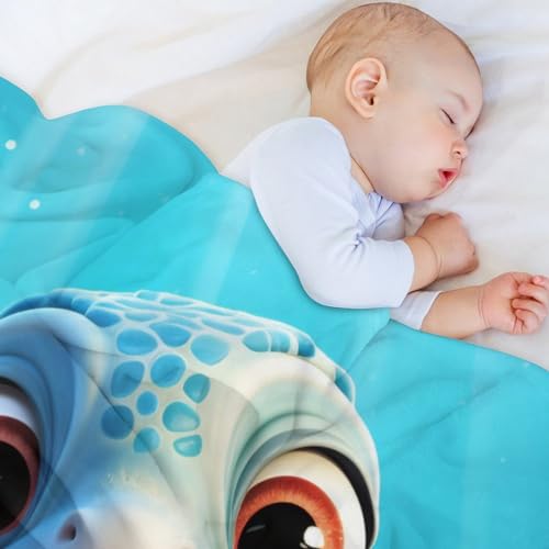 Couverture tortue cocooning plaid doux pour soirées sur canapé