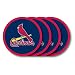 MLB St. Louis Cardinals Coasters (4 Pack)