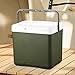 MotiveTech Isolated Cooling Container Portable Ice Retaining Tough Ice Tu, 15L