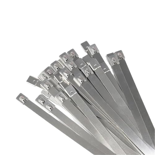 �X�e�����X���P�[�u���^�C 304�X�e�����X�X�`�[���������o���h 100�{���� 4.6mm �w�r�[�f���[�e�B�[ �Z���t���b�N�� ���ړI(300mm-100pcs)