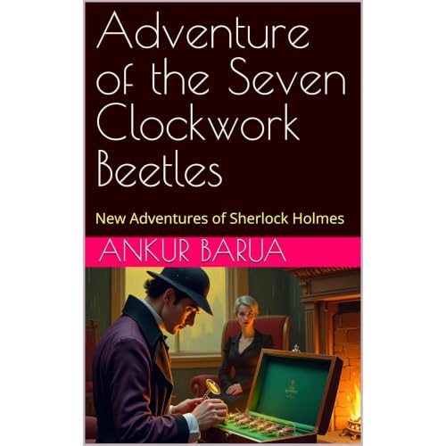 Adventure of the Seven Clockwork Beetles Audiobook By ANKUR BARUA cover art