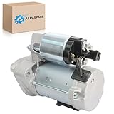 Alpaspare Starter Compatible with BMW Z4 2.0L/3.0L 2006-2016, X3 X5 3.0L 2007-2011, 128i 135i 3.0L