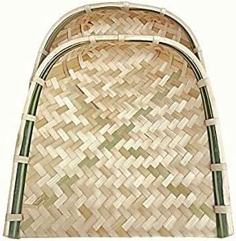 Natural Bamboo Soop with 100% Bamboo by Handicraft Expert of...