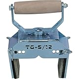 Fermeture puissante par simple rotation sur la poignée.