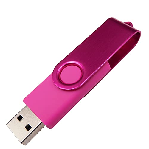 Clé USB 64Go rose transfert rapide pour résoudre le manque d'espace USB-C - 4