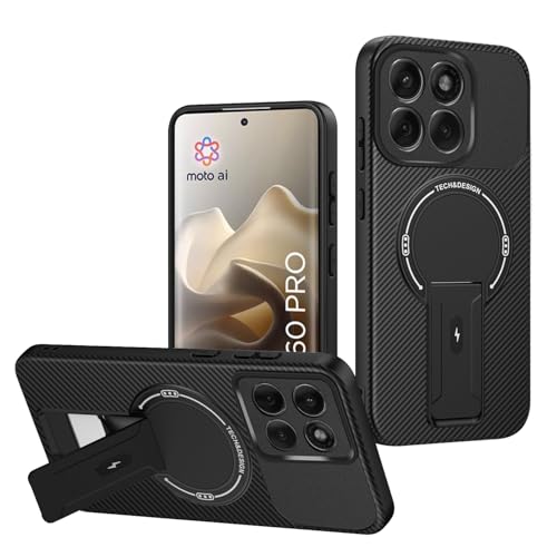 Jiajihua Case Compatible with Samsung Galaxy A12 / M12 Camera Protection Magnetic Kickstand Bracket 2 in 1【TPU+PC】 Drop Shockproof Black