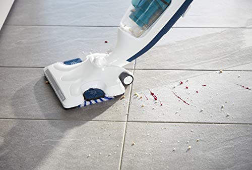Rowenta Bodendampfreiniger Clean & Steam Revolution, 2 in 1 Reingung Saugen und Dampfen, Diffusor für ätherische Öle, alle Bodenarten… – Ansicht 3