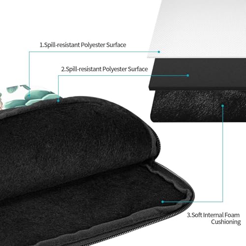 Funda para portátil 17 pulgadas, resistente a golpes miniatura 3