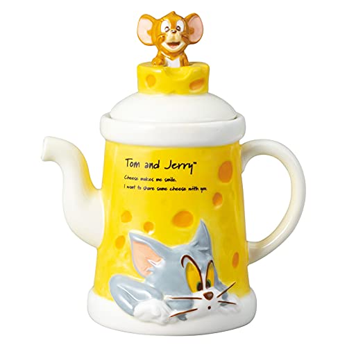 Tom and Jerry Teapot SAN3577