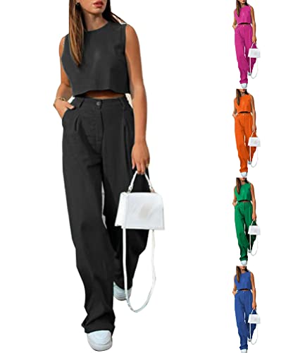 Onsoyours Tuta Sportiva Donna Completa in Cotone e...