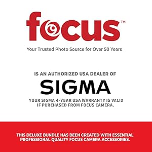 Sigma 18-50mm f/2.8 DC DN Contemporary Lens for Sony E Mount Bundle — photo 3 of 6