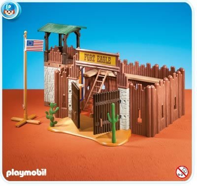 LOT PLAYMOBIL VINTAGE western fort bravo, nordistes, indiens, tipi