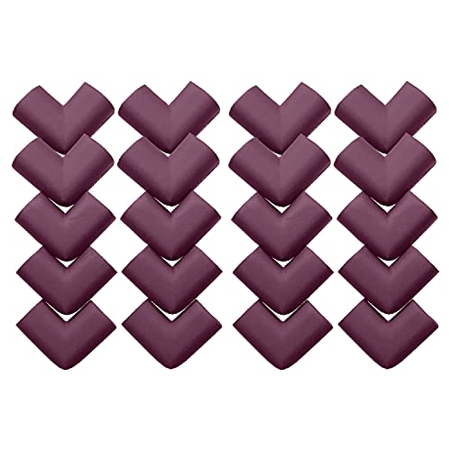 Image of Luvlap Baby Proofing Thick Corner Guard for Baby Safety, 20 Pcs, Pre-Taped Edge Guard, Furniture Corner Cushion Edge Guard Protectors, Non Toxic, BPA Free