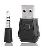 Mini USB Wireless 4.0 Headset Dongle USB Wireless Headphone Adapter Receiver for PS4 Controller Receiver Transmitter for Wireless Headsets