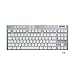 Produktbild Logitech G915 LIGHTSPEED TKL kabellose mechanische Gaming-Tastatur ohne Ziffernblock, Taktiler GL-Tasten-Switch mit flachem Profil, US QWERTY Layout - Weiß