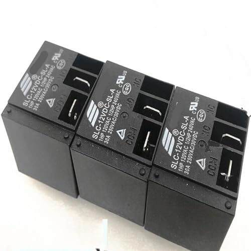 Relais de puissance SLC-12VDC-SL-A 30A T91 pour circuit imprimé