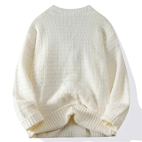 Men's Casual Button Knit Cardigan V Neck Long Sleeve Knitwear Sweater3