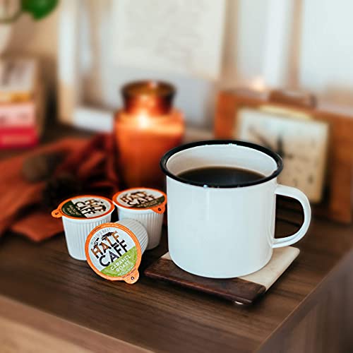 World's Best Half Caff Dark Roast Coffee 100Ct. Solar Energy Produced Recyclable Single Serve Dark Roast Coffee Pods - 100% Arabica Coffee California Roasted, Kcup Compatible #TOP6