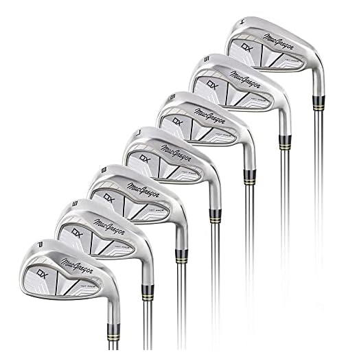 MacGregor Carbon Steel Iron Set for Men