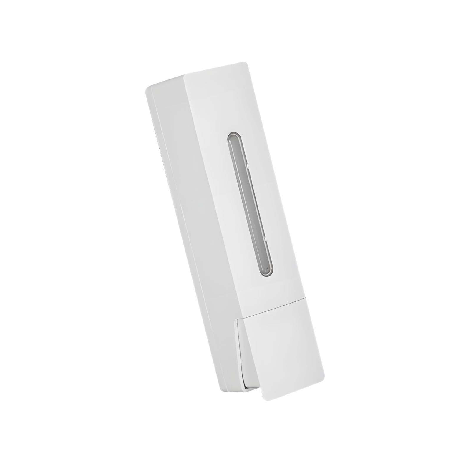 Liquid Soap Dispenser 400ml Wall Mounted No Drilling ABS Build Shampoo Conditioner Dispenser