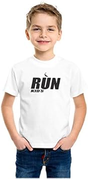 Camisa Infantil Masc M. Curta Praia Passeio Proteção Solar UV50+ Run - Branca - 10 anos