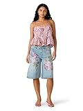 Steve Madden Apparel Kesha Short,Seabreeze Blue, 26