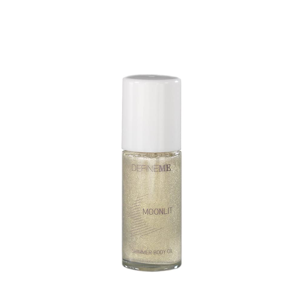 DefineMeMoonlit Shimmer, Shimmering Perfumed Body Oil, Roll-on Applicator, Sofia Isabel Fragrance, 25 mL