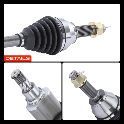 A-Premium Front Left Driver Side CV Axle Shaft Assembly by A-Premium - Used condition - Image 9
