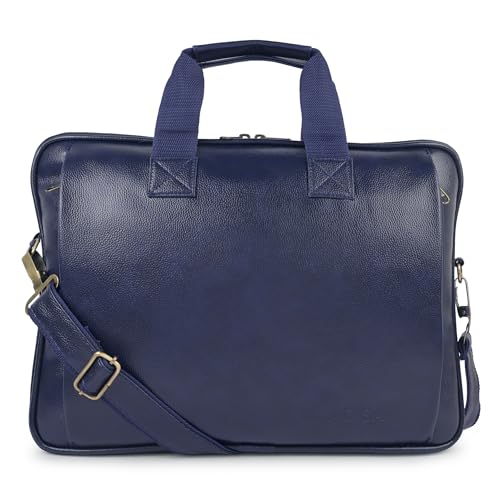 Image of ADISA Laptop Messenger Office Bag Briefcase for Work for Men