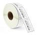 1 Rolls DYMO 30347 Compatible 1" x 1-1/2"(25mm x 38mm) Book Spine Labels,Compatible With Dymo 450, 450 Turbo, 4XL And Many More