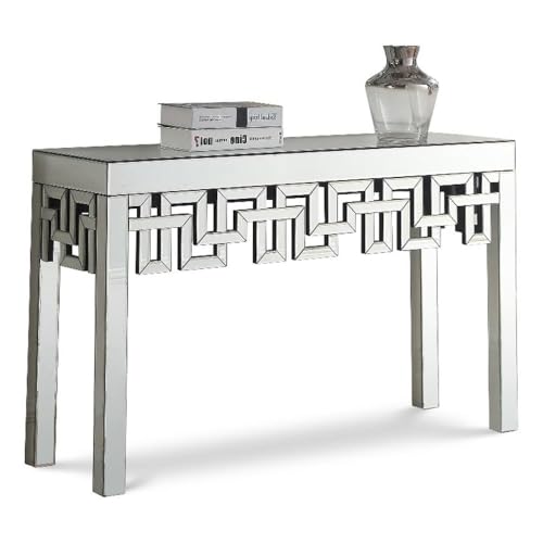 Aria Mirrored Accent Cabinet