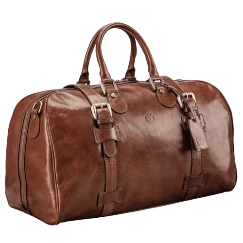 Ralph Lauren Duffle Bag (Polo Canvas)