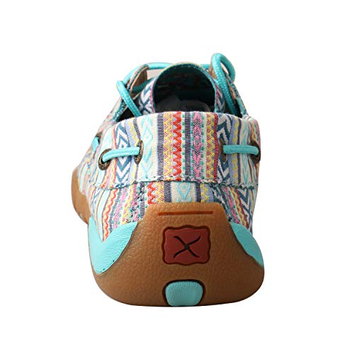 Image of Twisted X Women's Boat Shoe Driving Moc