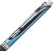 Pentel Energel 0.5 mm, Black Needle Tip Pens - Rtx Retractable Pack of 10 Pens