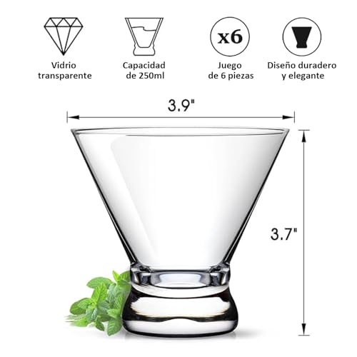 El Mejor Listado de Copas de martini que puedes comprar esta semana. 8 Imagen adicional