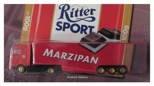 Preisvergleich Produktbild Ritter Sport Nr.04 - Marzipan - MB Actros - Sattelzug