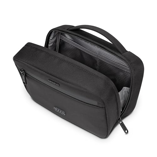 Audi trousse de toilette classique noire de haute qualité