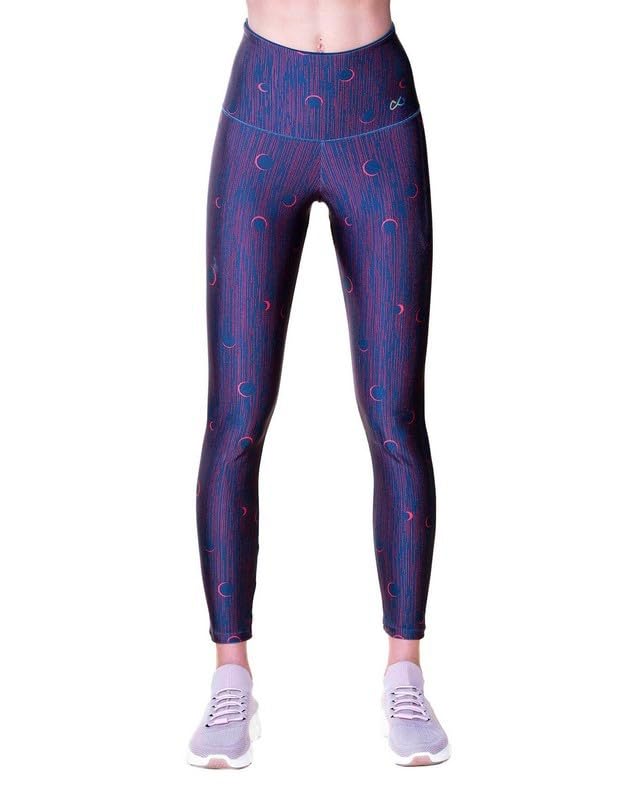 DITCHIL Mallas Deporte Mujer Leggins Joyful Marino Running Fitness Yoga Gimnasio Talla S